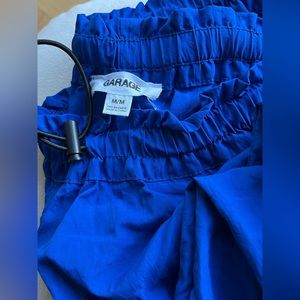 Garage Clothing, Bright Blue Parachute cargo pants